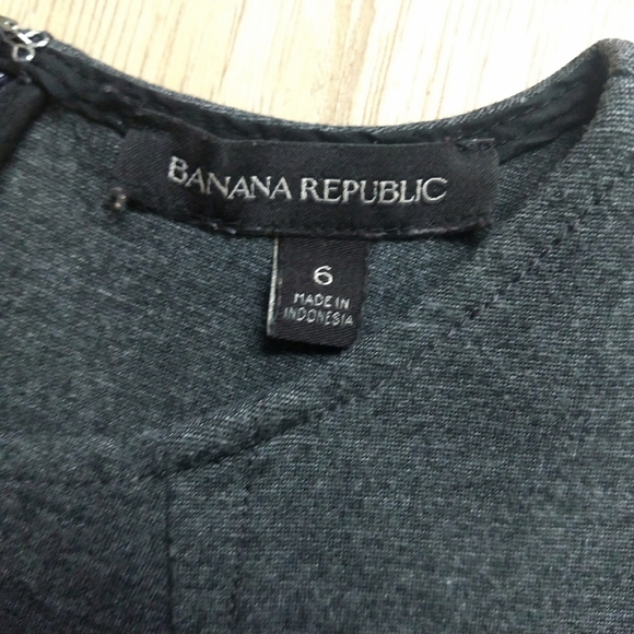 Gray Sheath Dress - Picture 2 of 2